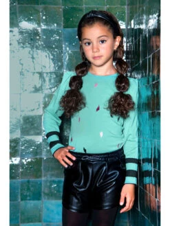 Bluse In Grün -OshKosh Verkäufe b nosy bluse in grun 2