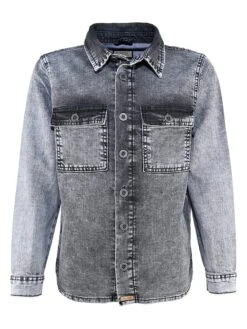 Blue Effect Hemd In Schwarz