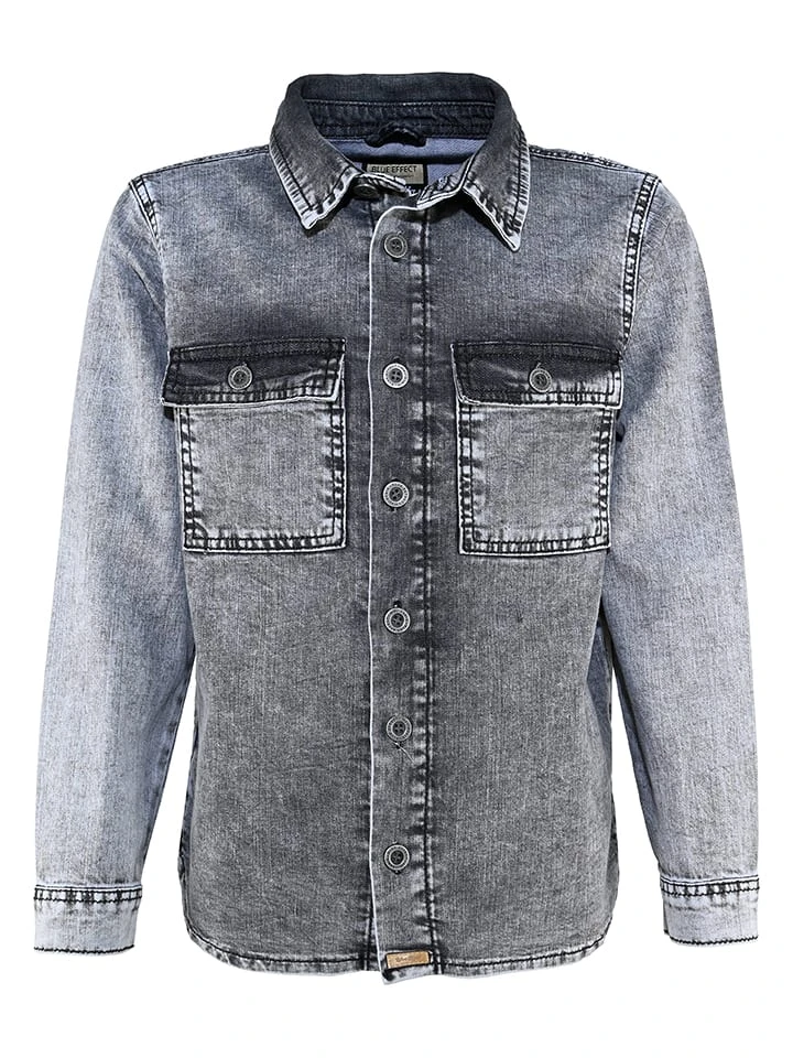 Blue Effect Hemd In Schwarz 1 Blue Effect Hemd In Schwarz