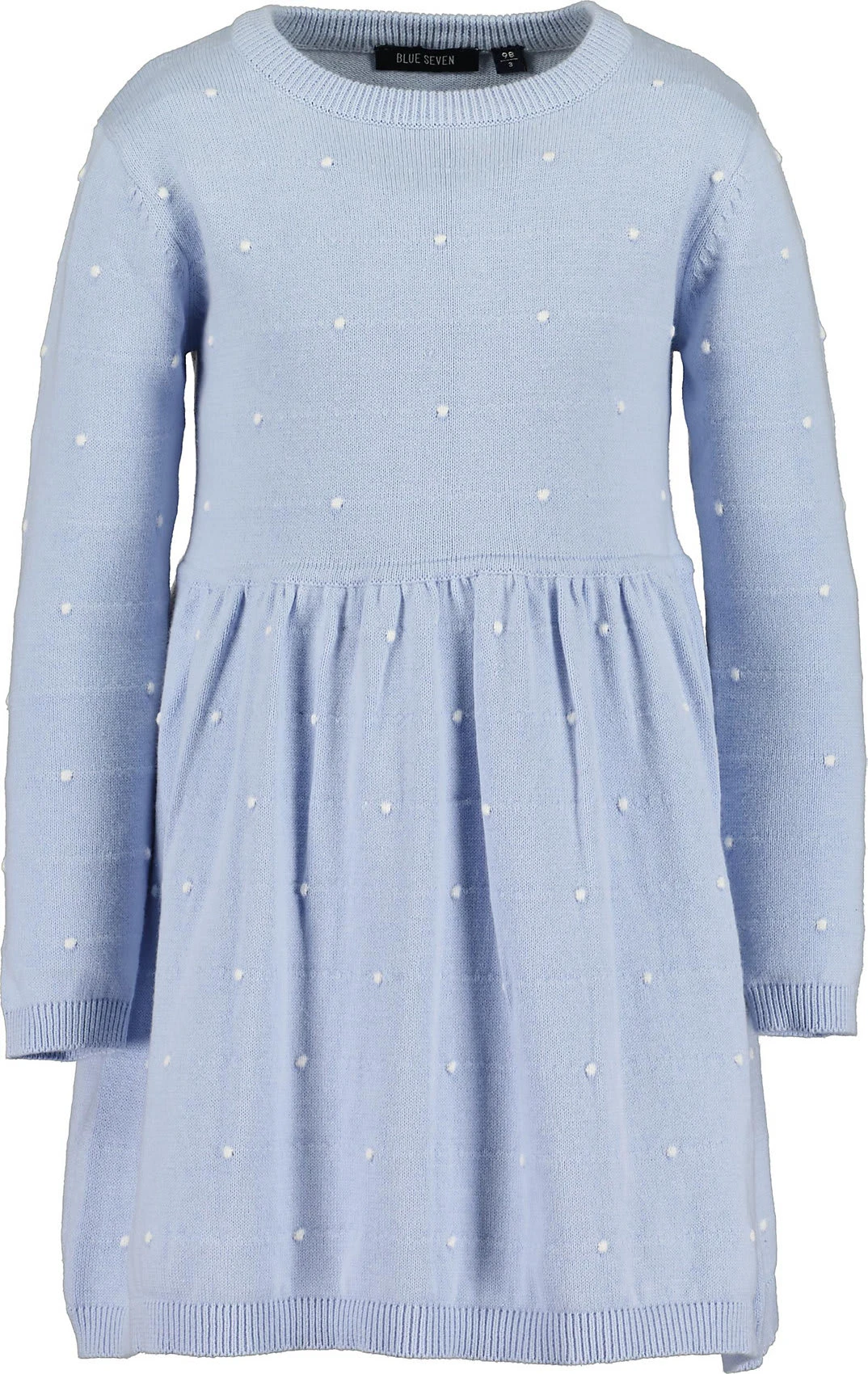 Blue Seven Kinder Strickkleid 1 Blue Seven Kinder Strickkleid