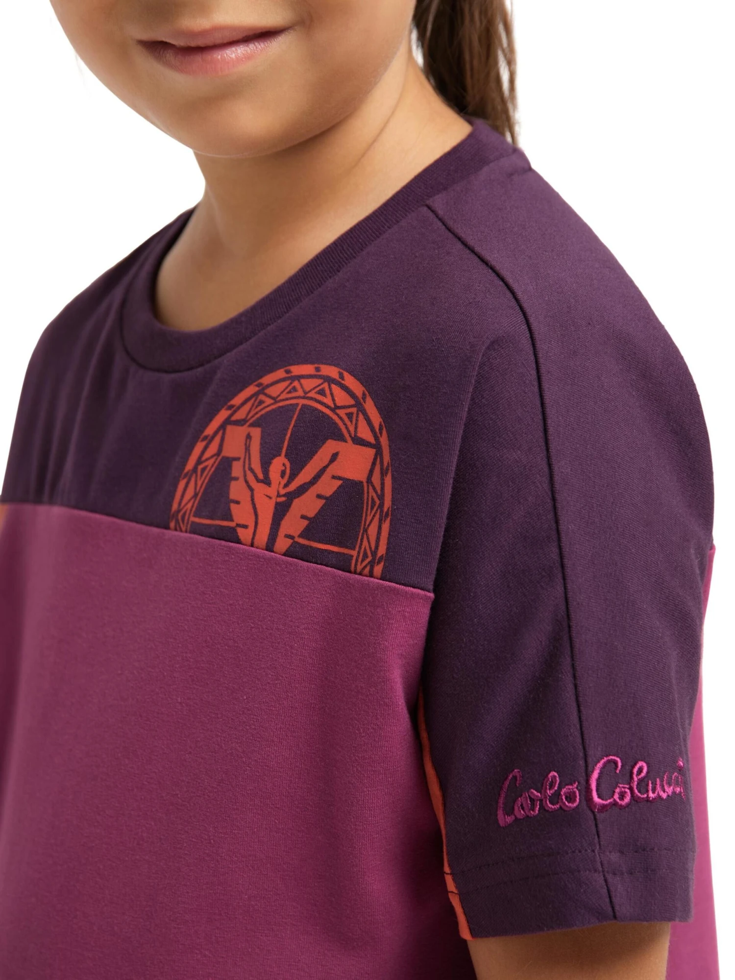 CARLO COLUCCI Kleid Canton In Lila 4 CARLO COLUCCI Kleid Canton In Lila – Bild 4