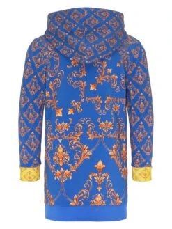 CARLO COLUCCI Kleid Collicchia In Blau