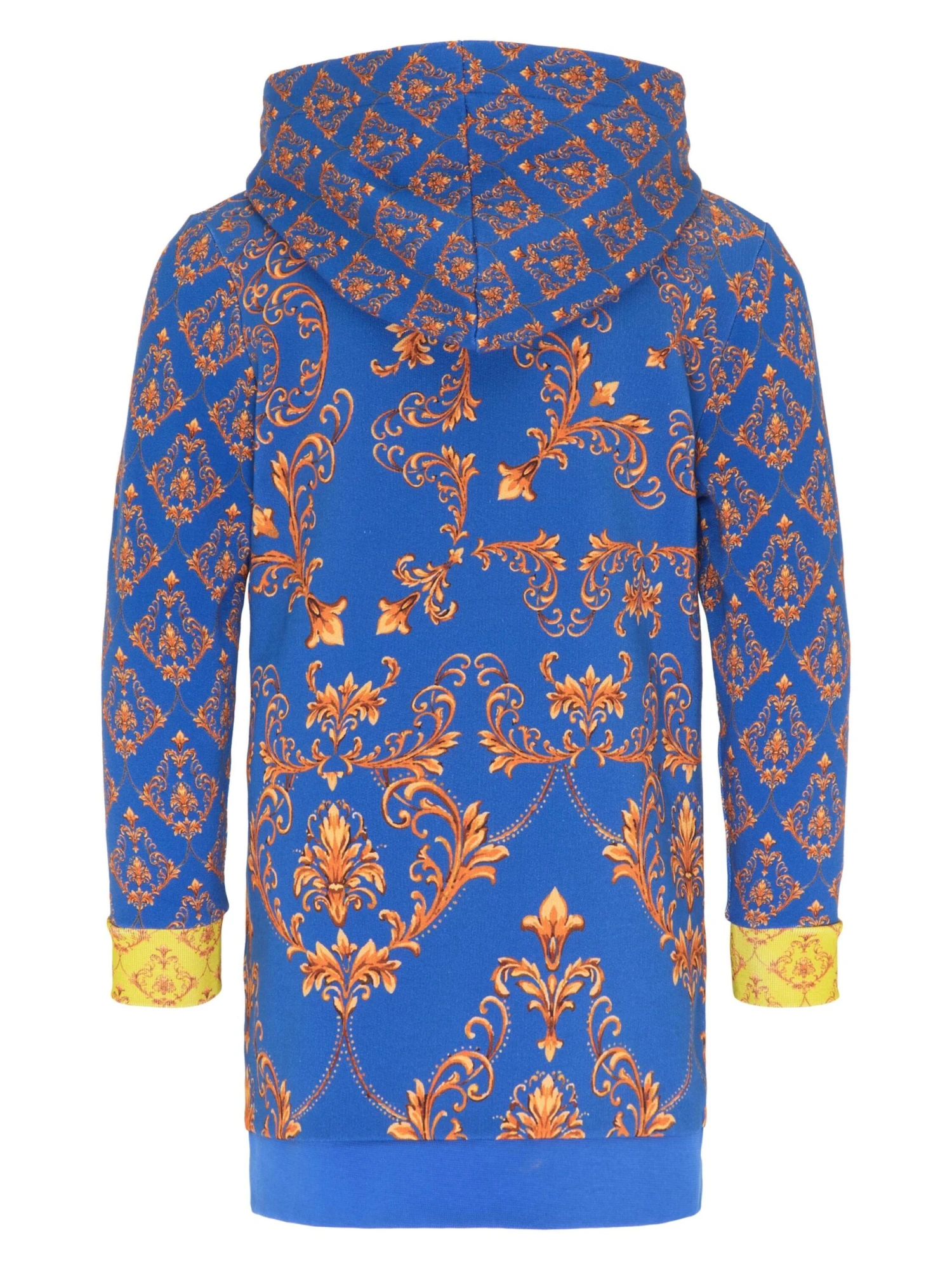 CARLO COLUCCI Kleid Collicchia In Blau 1 CARLO COLUCCI Kleid Collicchia In Blau