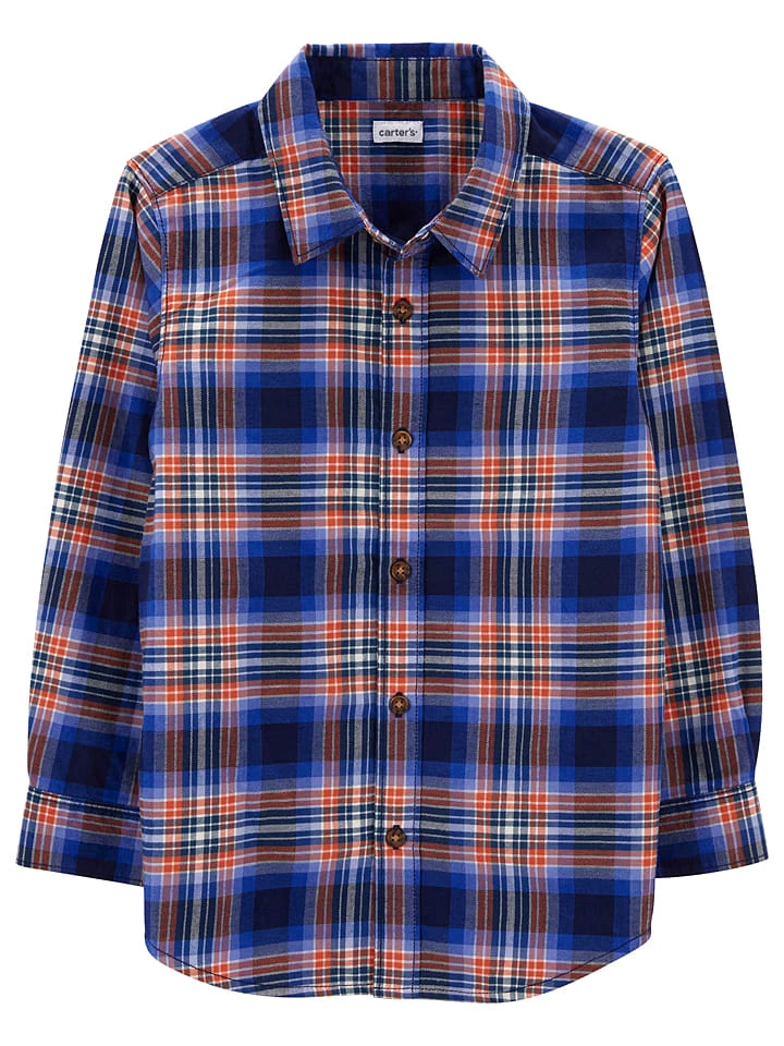 Carter's™ Hemd In Dunkelblau 1 Carter's™ Hemd In Dunkelblau