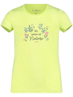 CMP Funktionsshirt In Gelb