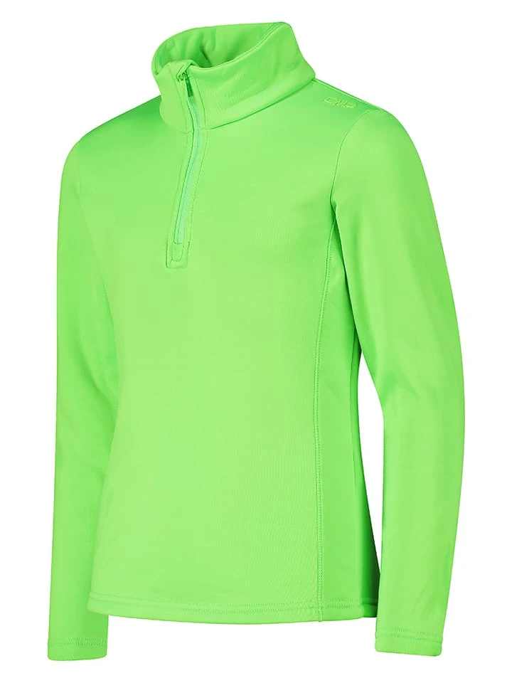 CMP Funktionsshirt In Grün 2 CMP Funktionsshirt In Grün – Bild 2