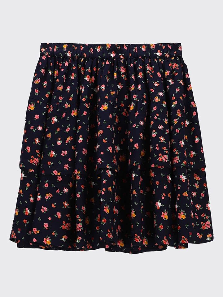 Rock In Schwarz/ Bunt 1 Rock In Schwarz/ Bunt