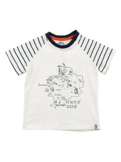 Titelseite -OshKosh Verkäufe ebbe shirt ellison in weiss 1