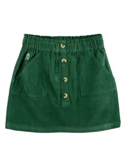 Cordrock "London" In Grün