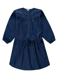 ESPRIT Jeanskleid In Dunkelblau