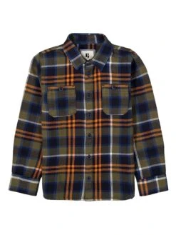 Garcia Hemd In Grün/ Orange -OshKosh Verkäufe garcia hemd in grun orange 3