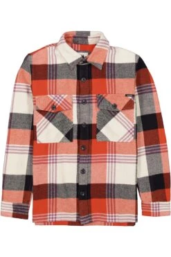 Garcia Überhemd In Orange Rust