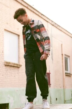 Garcia Überhemd In Orange Rust -OshKosh Verkäufe garcia uberhemd in orange rust 5