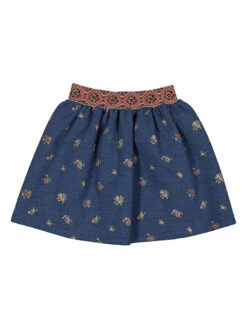 Trachtenrock In Dunkelblau