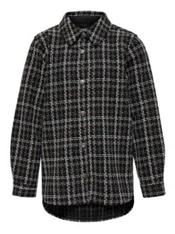 Hemd "New" In Schwarz