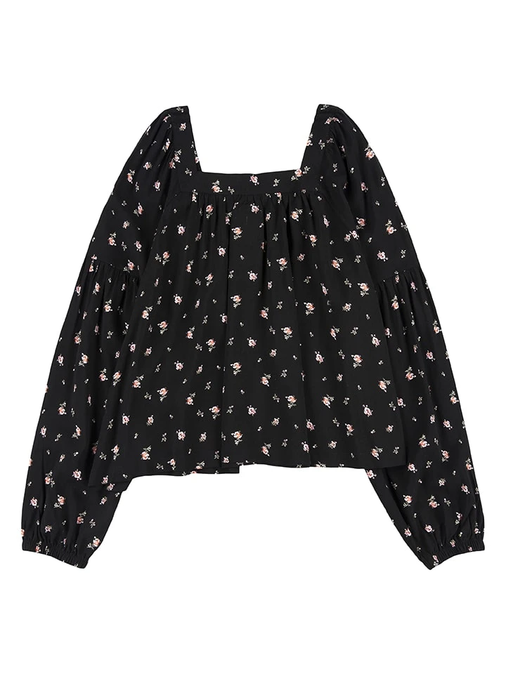 Bluse In Schwarz 2 Bluse In Schwarz – Bild 2