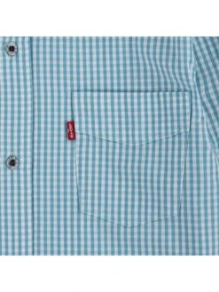 Titelseite -OshKosh Verkäufe levis kids hemd in blau 1