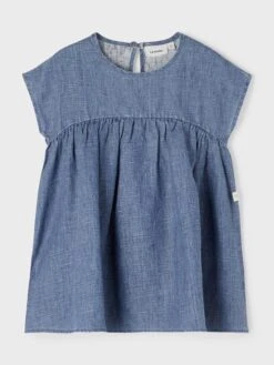 Leinenkleid "Dale" In Blau