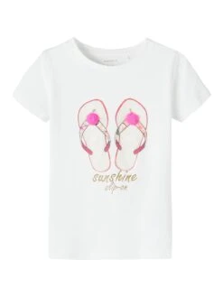 NAME IT Schlauchschal Bright White