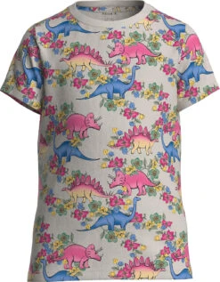 NAME IT T-Shirt NKFBEKKY Dinosaurier
