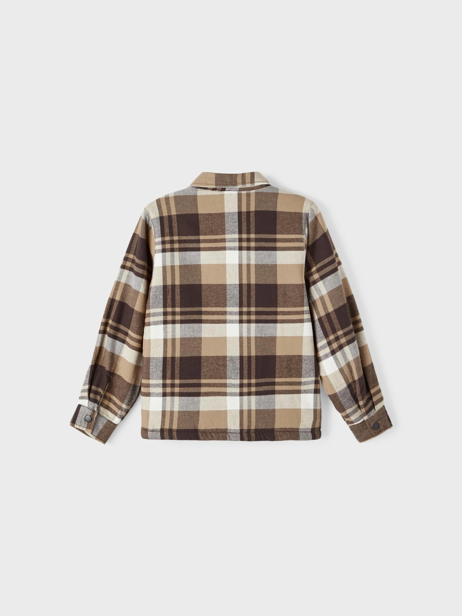 NAME IT Überhemd Gefüttert In Affogat 2 NAME IT Überhemd Gefüttert In Affogat – Bild 2