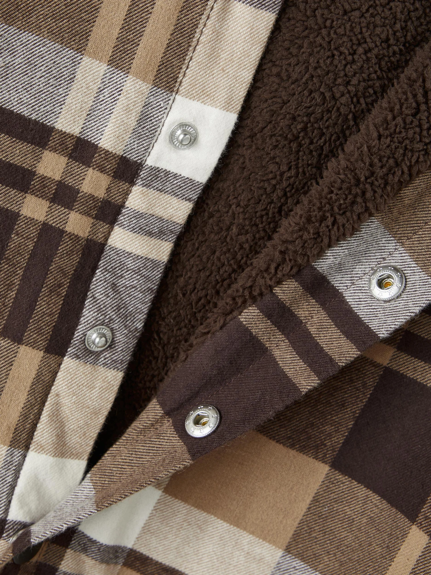 NAME IT Überhemd Gefüttert In Affogat 3 NAME IT Überhemd Gefüttert In Affogat – Bild 3