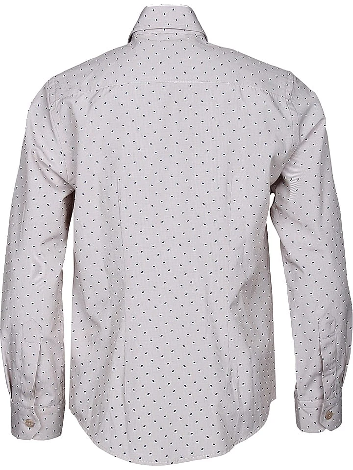 Hemd - Slim Fit - In Beige 2 Hemd - Slim Fit - In Beige – Bild 2