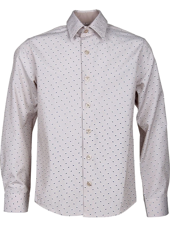 Hemd - Slim Fit - In Beige 1 Hemd - Slim Fit - In Beige