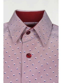 Hemd - Slim Fit - In Bordeaux 5 Hemd - Slim Fit - In Bordeaux -OshKosh Verkäufe new g o l hemd slim fit in bordeaux 2