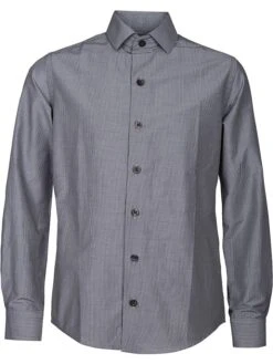 Hemd - Slim Fit - In Schwarz