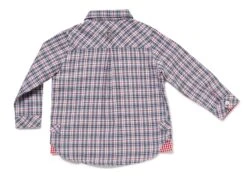 Titelseite -OshKosh Verkäufe nyani jungen hemd shirt capricorn mick in rot grau 1