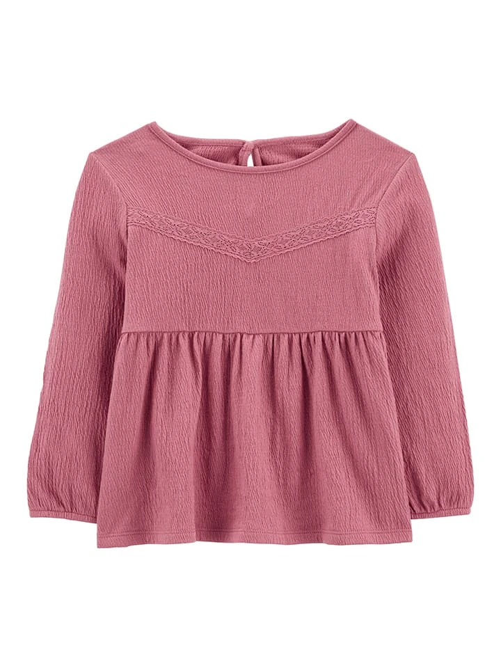 OshKosh Bluse In Pink 1 OshKosh Bluse In Pink