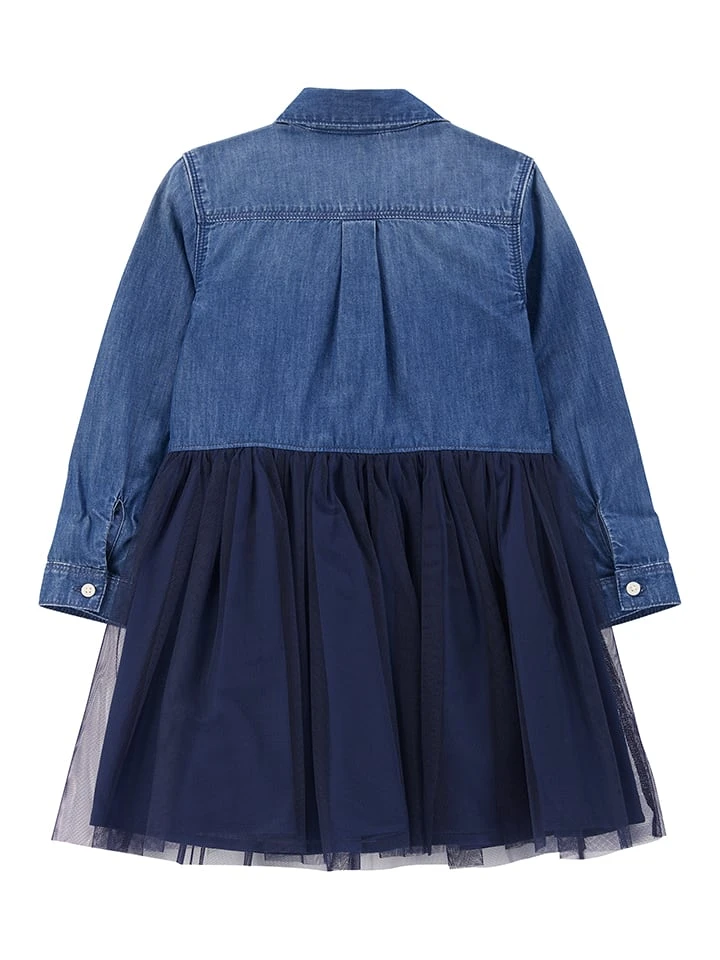 OshKosh Jeanskleid In Blau 2 OshKosh Jeanskleid In Blau – Bild 2