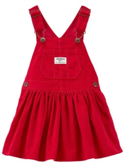 OshKosh Latzkleid In Rot