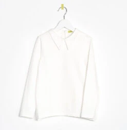 Bluse "Selma" In Weiß