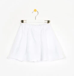 Leinenrock "Barcelona" In Weiß