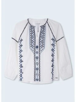 Pepe Jeans Bluse "Laly" In Weiß