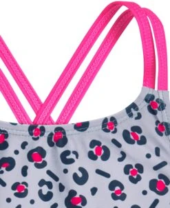 Playshoes UV-Schutz Badeanzug Leo-Print In Grau -OshKosh Verkäufe playshoes uv schutz badeanzug leo print in grau 2