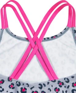 Playshoes UV-Schutz Badeanzug Leo-Print In Grau -OshKosh Verkäufe playshoes uv schutz badeanzug leo print in grau 3