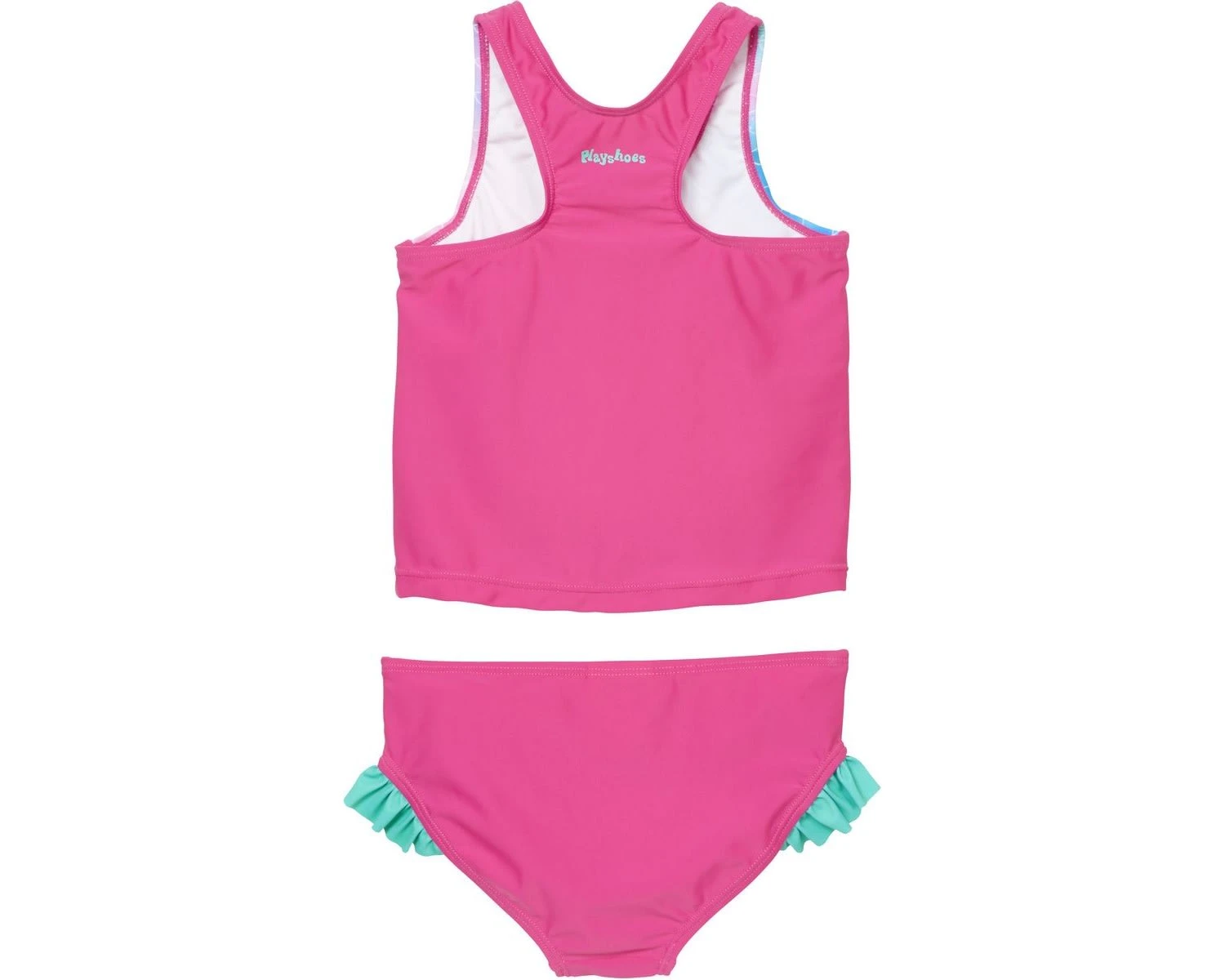 Playshoes UV-Schutz Tankini Meerjungfrau In Pink 2 Playshoes UV-Schutz Tankini Meerjungfrau In Pink – Bild 2