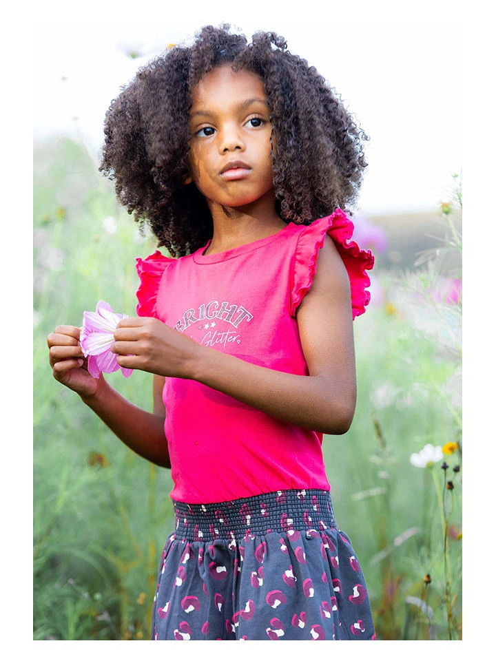 Kleid In Fuchsia 3 Kleid In Fuchsia – Bild 3