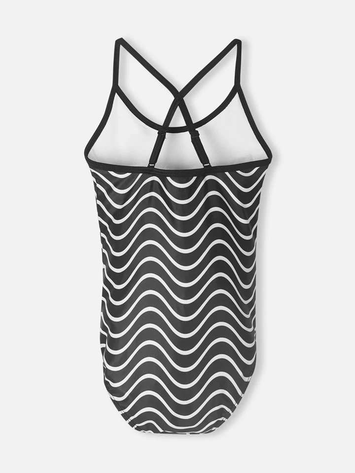 Reima Badeanzug "Tropiikki" In Schwarz 2 Reima Badeanzug "Tropiikki" In Schwarz – Bild 2