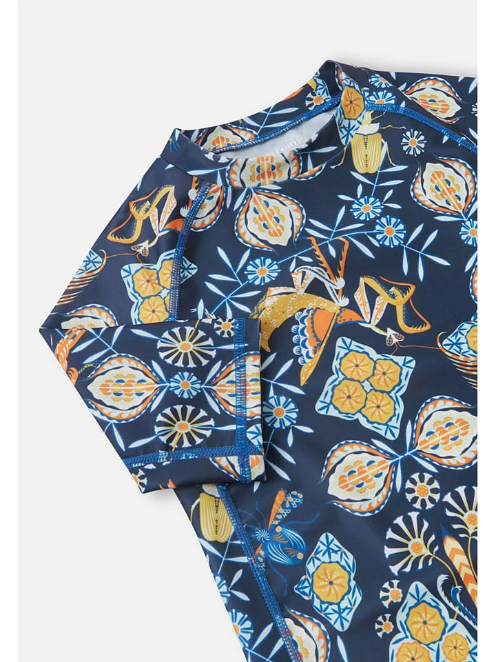 Reima Badeshirt "Uiva" In Blau 3 Reima Badeshirt "Uiva" In Blau – Bild 3