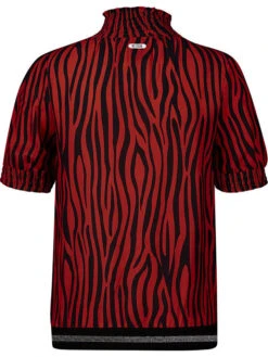 Titelseite -OshKosh Verkäufe retour bluse in rot 1