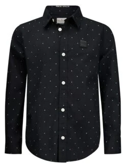 Hemd "Piero" In Schwarz