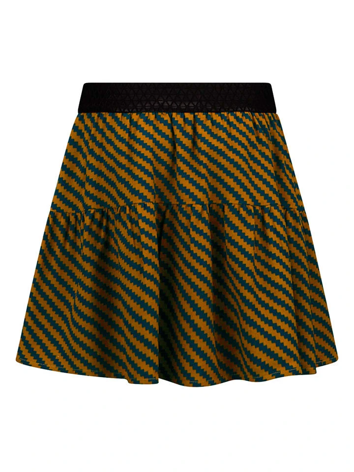 Rock "Sabrina" In Hellbraun 2 Rock "Sabrina" In Hellbraun – Bild 2