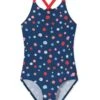Schiesser Badeanzug Aqua Cat Zoe In Mehrfarbig