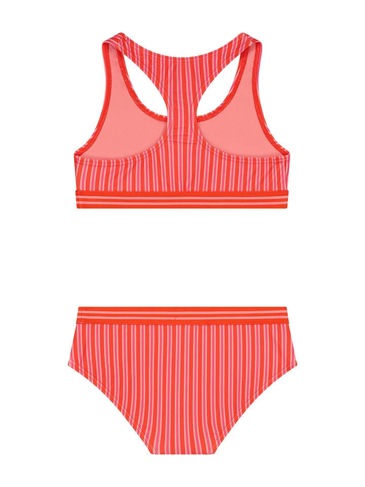 Shiwi Bikini "Charlie" In Rot/ Pink 2 Shiwi Bikini "Charlie" In Rot/ Pink – Bild 2