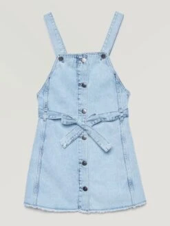 Sisley Jeanskleid In Hellblau