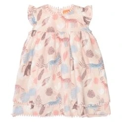 STACCATO Kleid Mit Allover-Print Jungle Aop